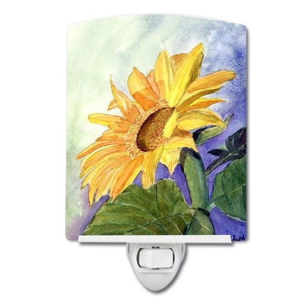 Carolines Treasures Carolines Treasures RDR2001CNL Flower - Sunflower Ceramic Night Light RDR2001CNL